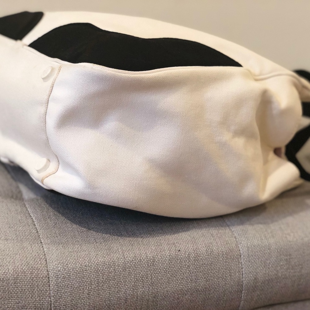 SOLD Chanel Vintage Canvas Bag - Picture 6 of 8